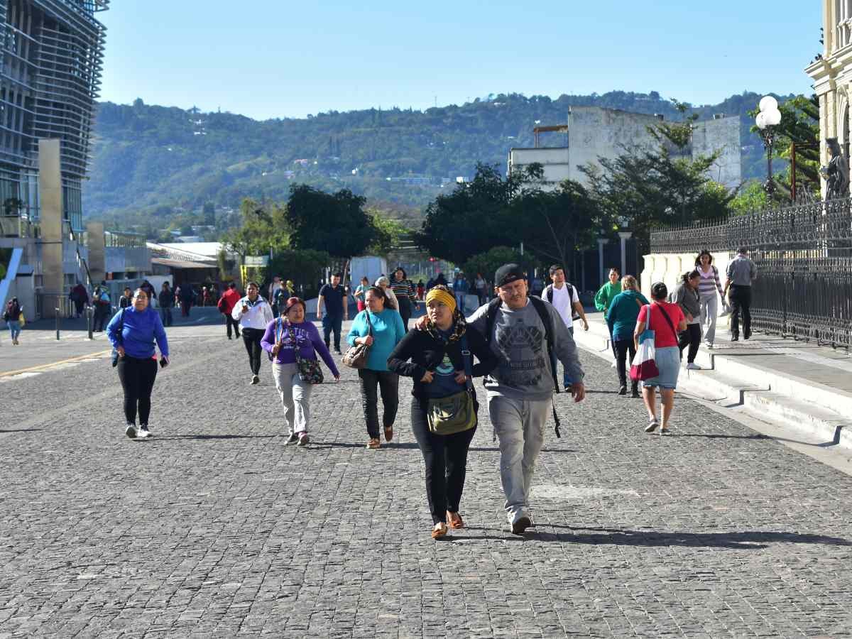 Vientos Nortes y descenso térmico afectarán El Salvador del 22 al 26 de febrero