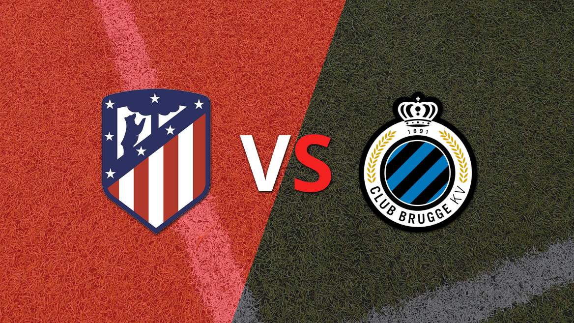 Atlético de Madrid y Club Brugge definen su futuro en la Champions League 2025-2026