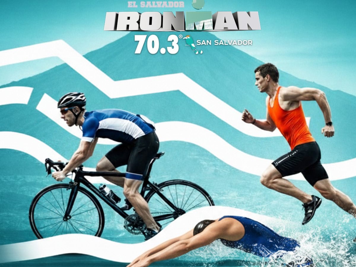 El Salvador se posiciona como epicentro internacional del triatlón con IRONMAN 70.3 San Salvador 2026