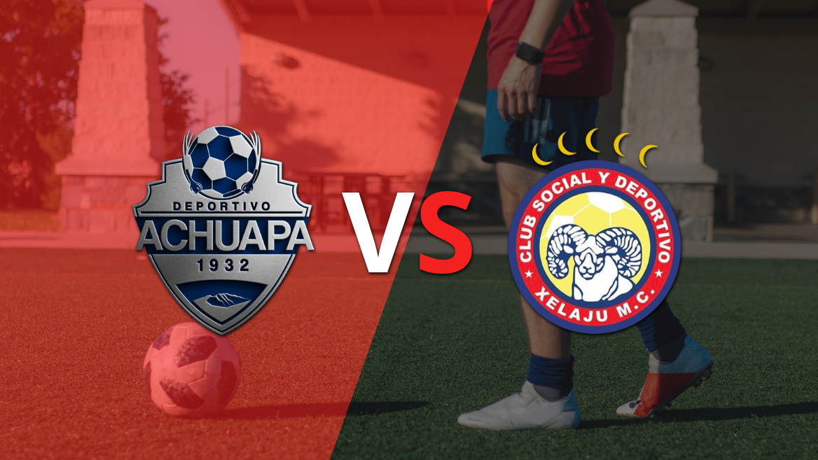Achuapa y Xelajú se enfrentan en duelo clave para la fecha 9 del Clausura 2026