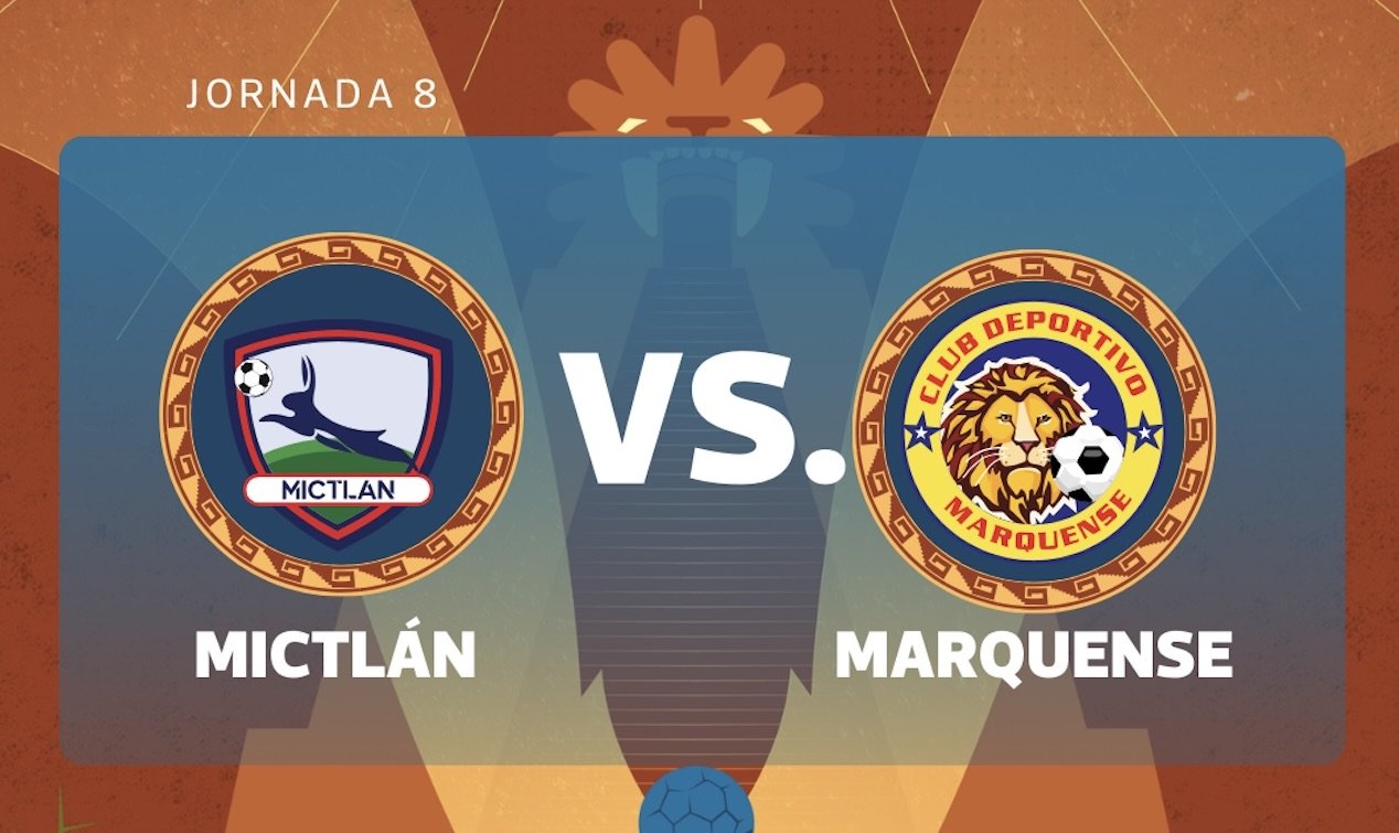 Mictlán y Marquense se enfrentan en duelo clave por la permanencia en el Clausura 2026
