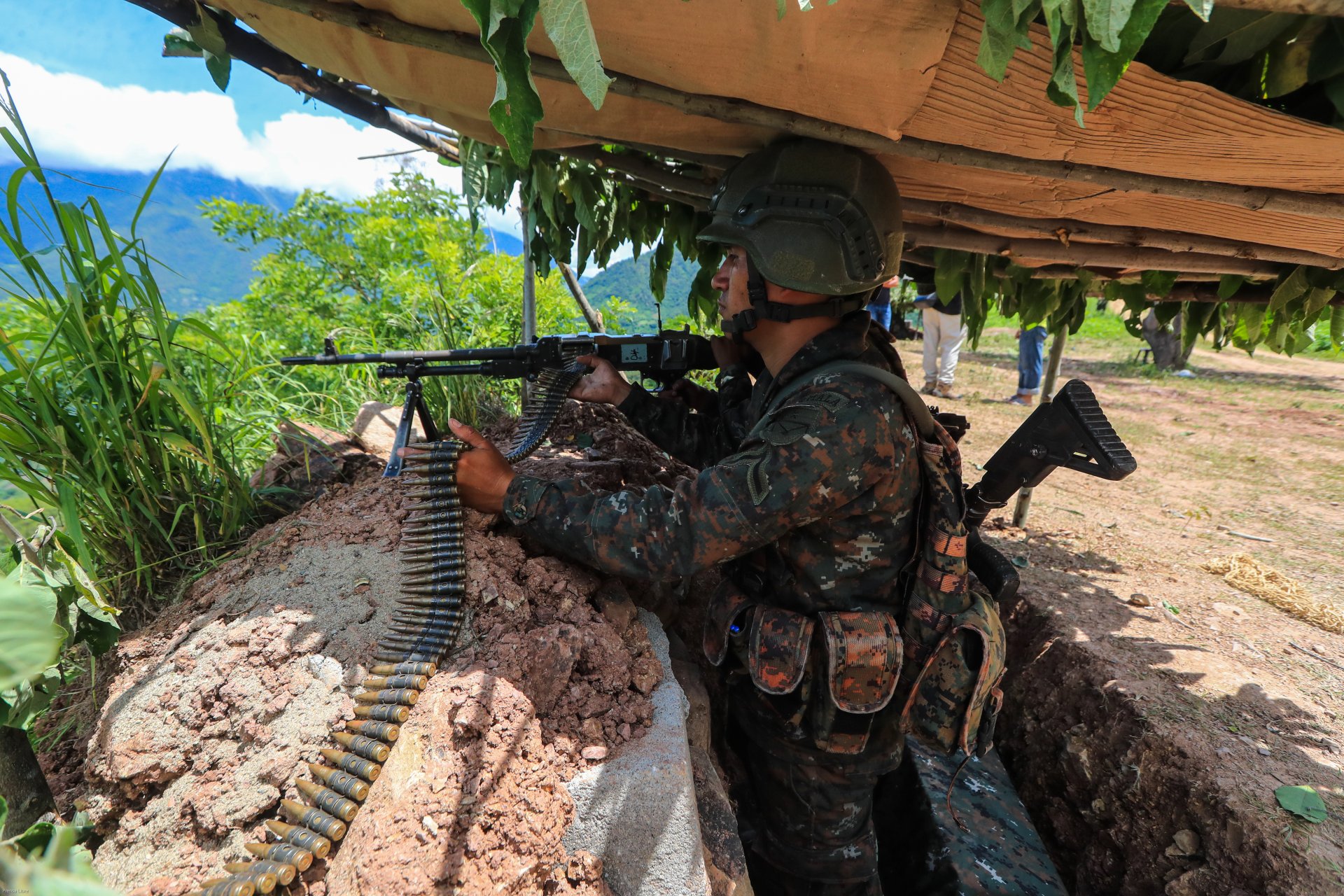 Guatemala refuerza vigilancia en frontera tras operativo contra líder del CJNG en México