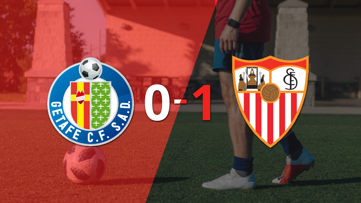 Sevilla se impone 1-0 al Getafe con gol decisivo de Djibril Sow en Liga española