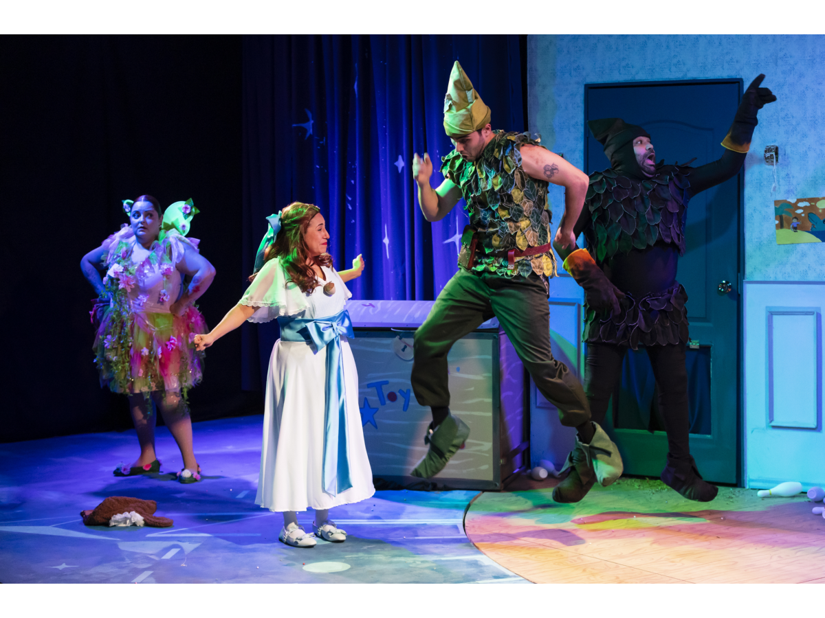 Black Coyote estrena ‘Peter Pan Sale Mal’, una comedia que revive la magia con humor en Escenario Millennium