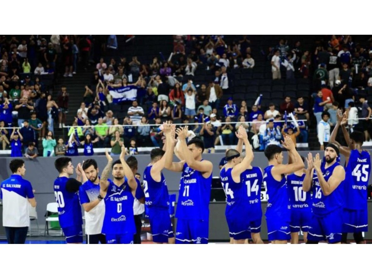El Salvador será sede del torneo masculino COCABA 2026 de baloncesto en marzo