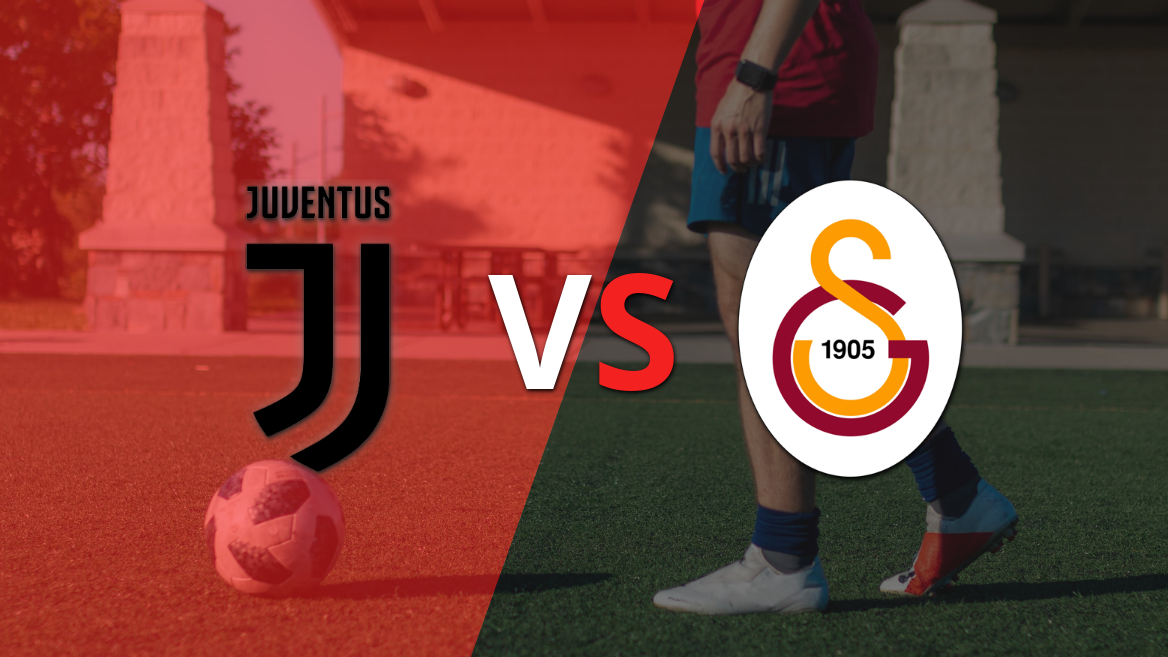 Juventus y Galatasaray definen su futuro en la Champions League en el Allianz Stadium