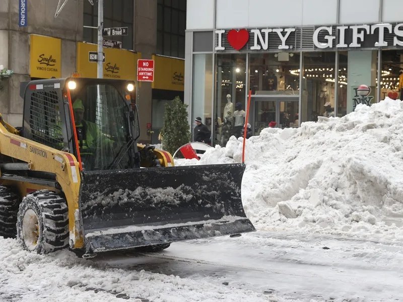 Alerta por tormenta invernal que afectará 12 ciudades del noreste de EE.UU. con fuertes nevadas y ventiscas