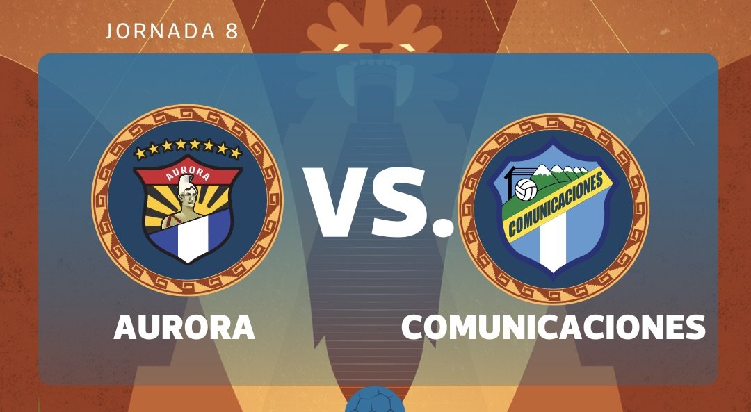 Aurora recibe a Comunicaciones en duelo clave por la jornada 8 del Clausura 2026