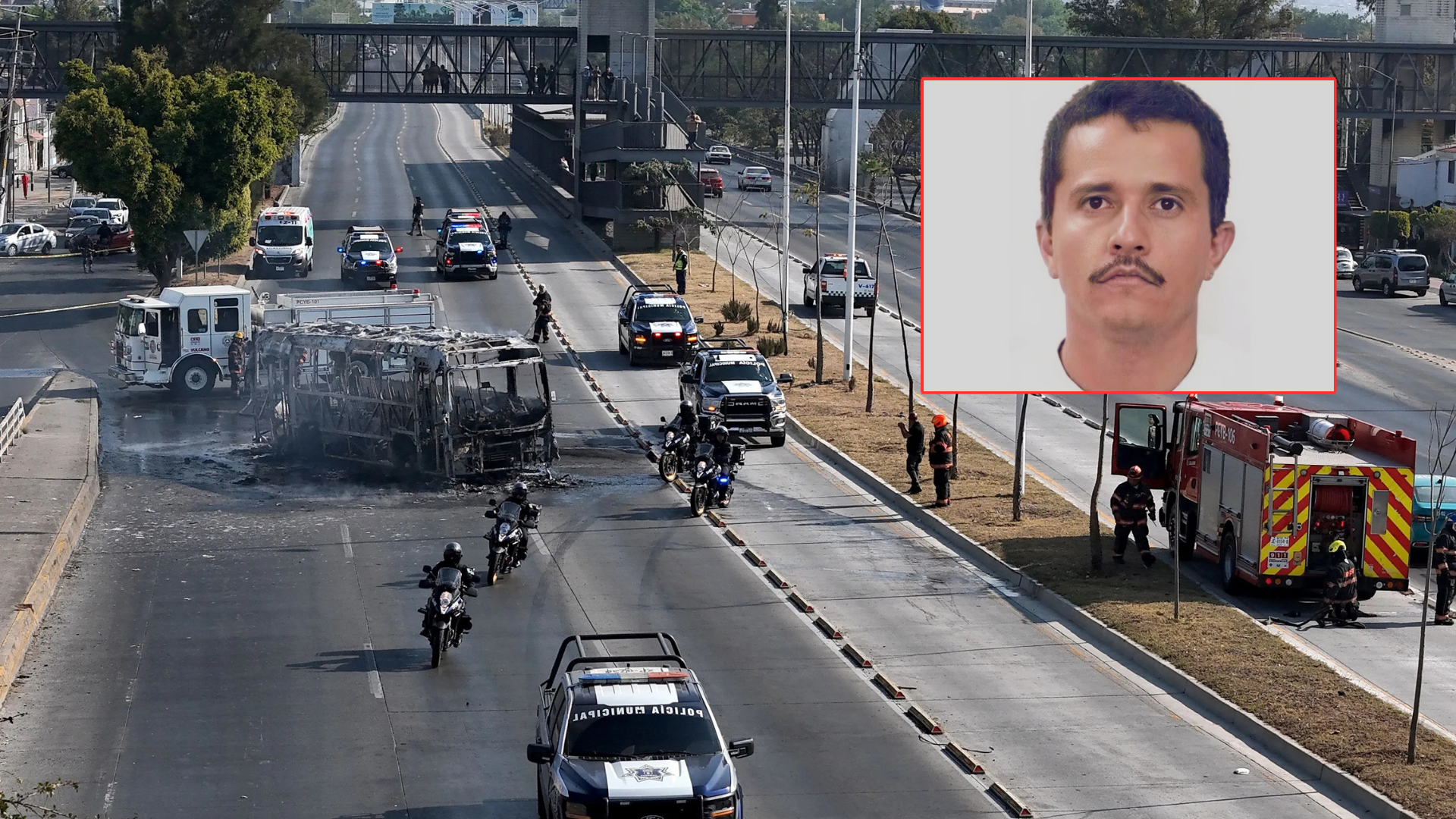 Crisis y tensión en México tras la muerte de Nemesio Oseguera, alias “El Mencho”