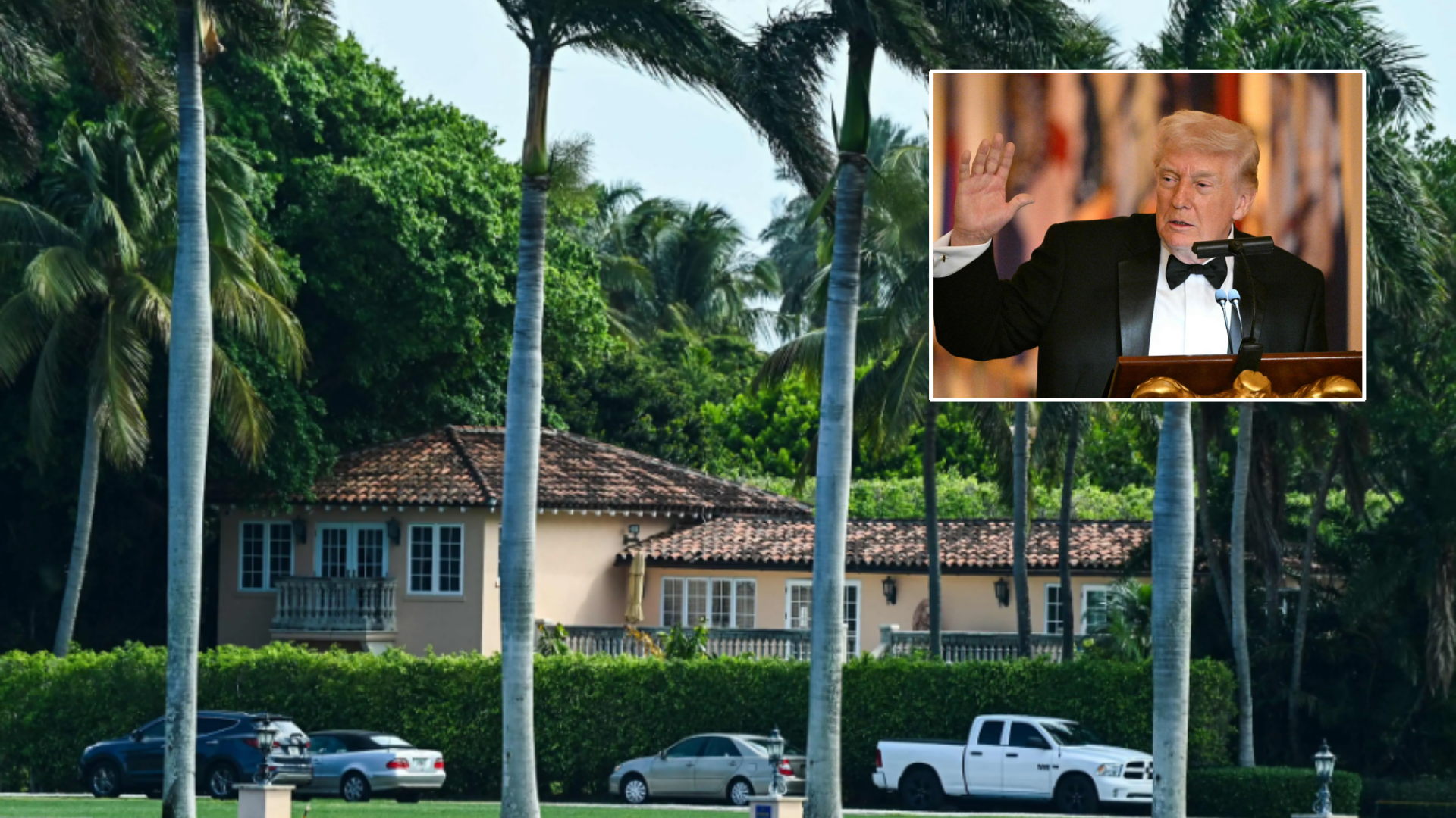 Agentes del Servicio Secreto abaten a hombre armado en la residencia de Donald Trump en Florida