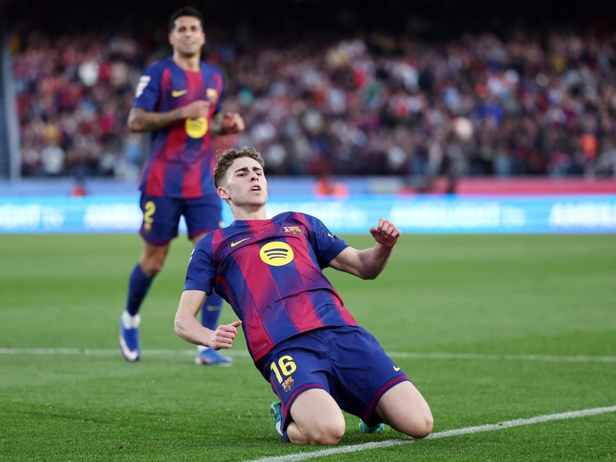 Barcelona retoma el liderato de LaLiga con triunfo contundente ante Levante en el Camp Nou
