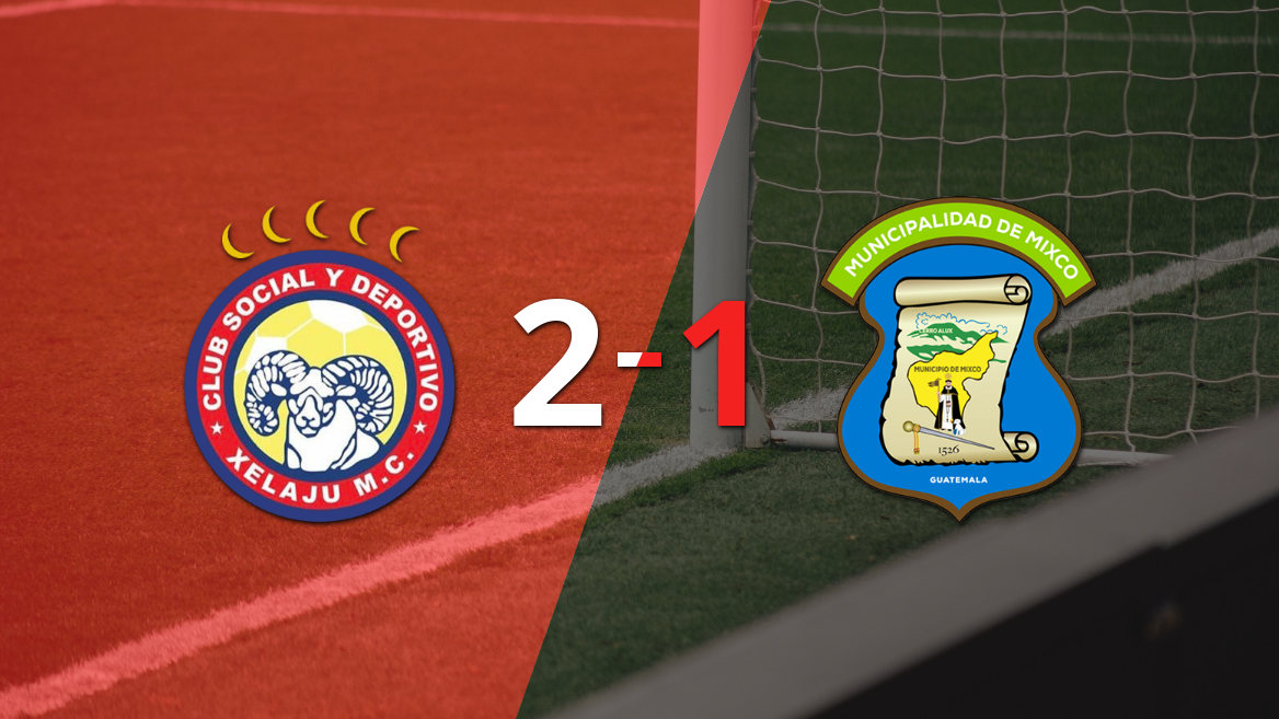 Xelajú fortalece su posición tras vencer 2-1 a Mixco en el Clausura 2024