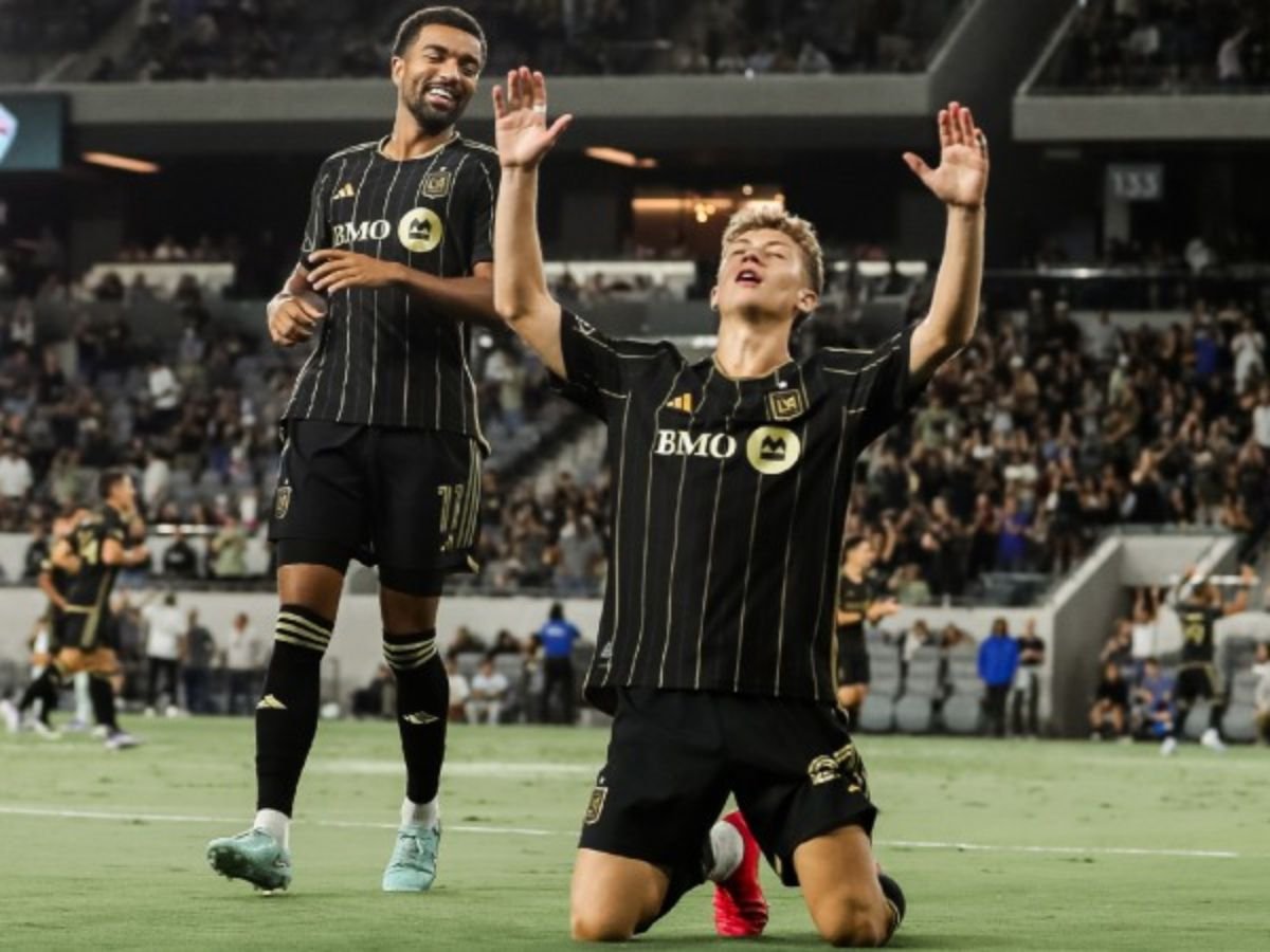 Nathan Ordaz sella victoria del LAFC sobre Inter Miami con gol en tiempo de compensación
