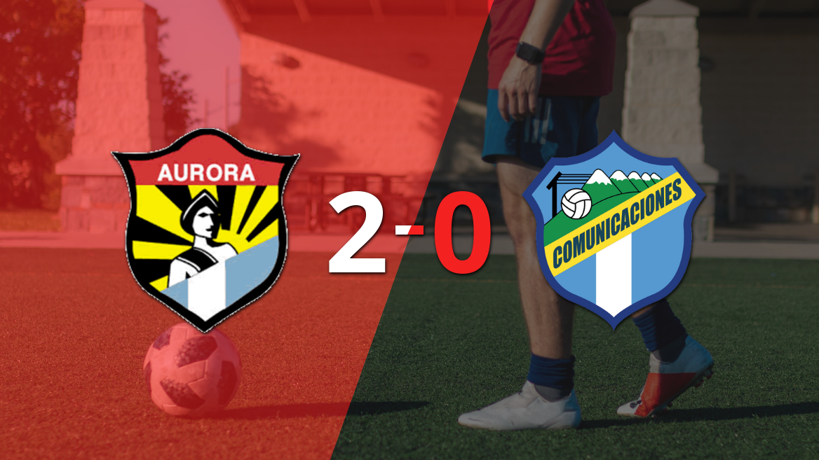 Aurora FC se impone 2-0 a Comunicaciones en la jornada 8 del Clausura 2024