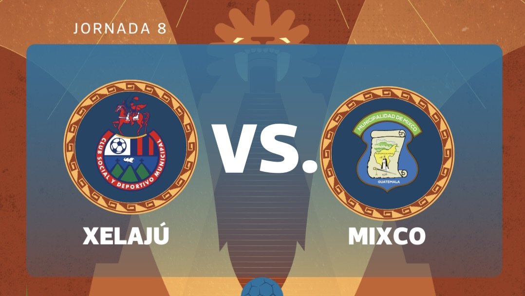 Xelajú MC recibe a Mixco en el cierre de la jornada 8 del Clausura 2026 en el Mario Camposeco