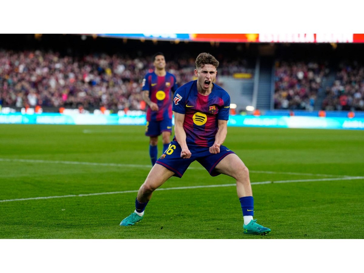 Barcelona retoma el liderato de LaLiga tras contundente victoria sobre Levante