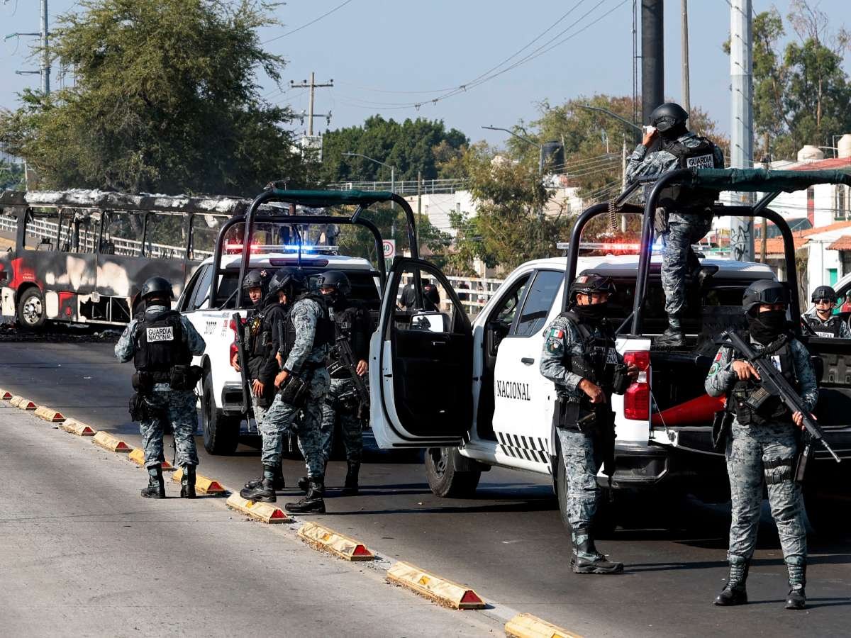 EE.UU. y Canadá emiten alertas por violencia y operativos en varias zonas de México