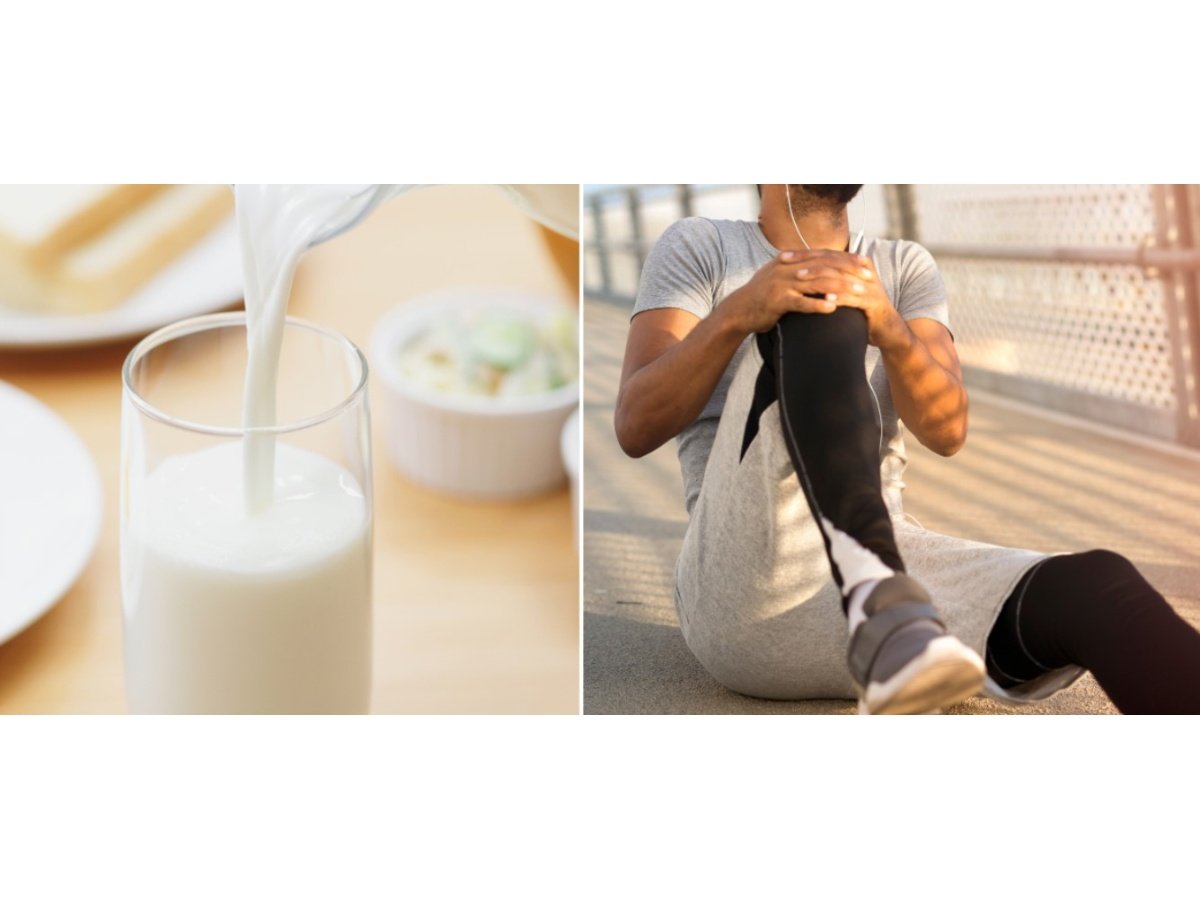 Leche de sésamo: una alternativa natural para aliviar el dolor de rodillas y fortalecer articulaciones