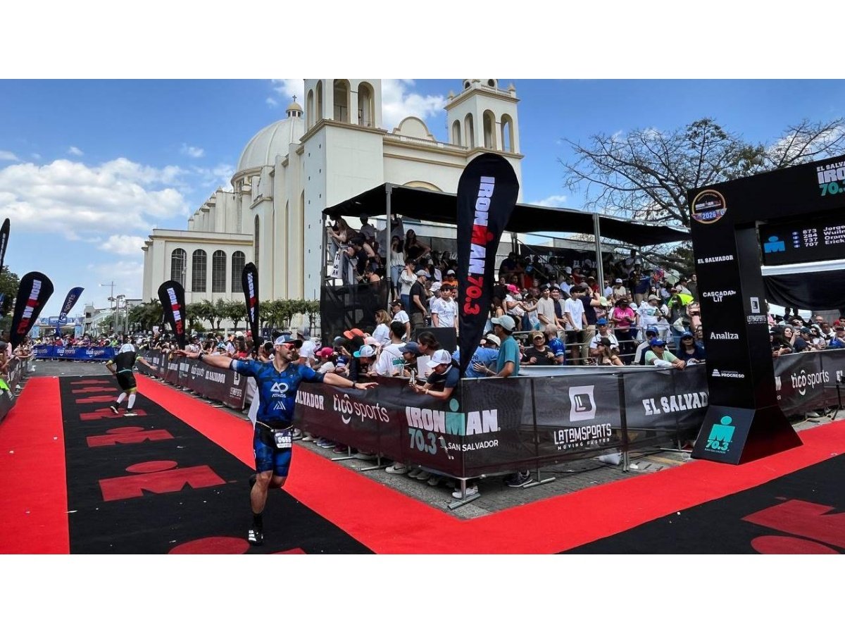 El Salvador se consolida como sede del Ironman 70.3 con éxito y alto nivel competitivo