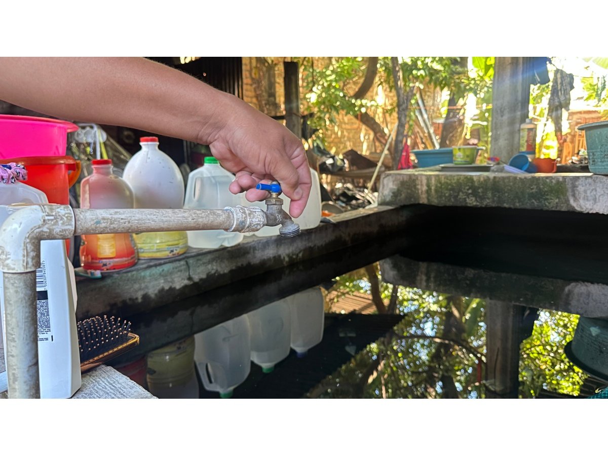 ANDA anuncia suspensión temporal de agua potable en San Salvador y La Libertad el próximo martes