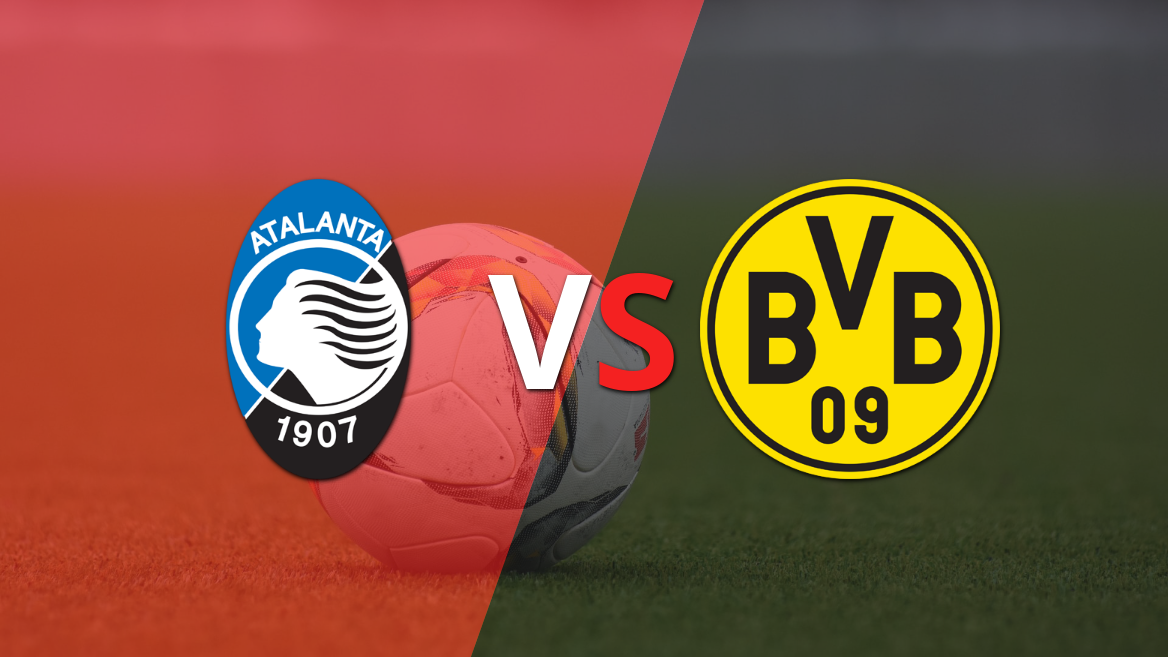 Atalanta y Borussia Dortmund se enfrentan en el Gewiss Stadium por la vuelta de Champions League