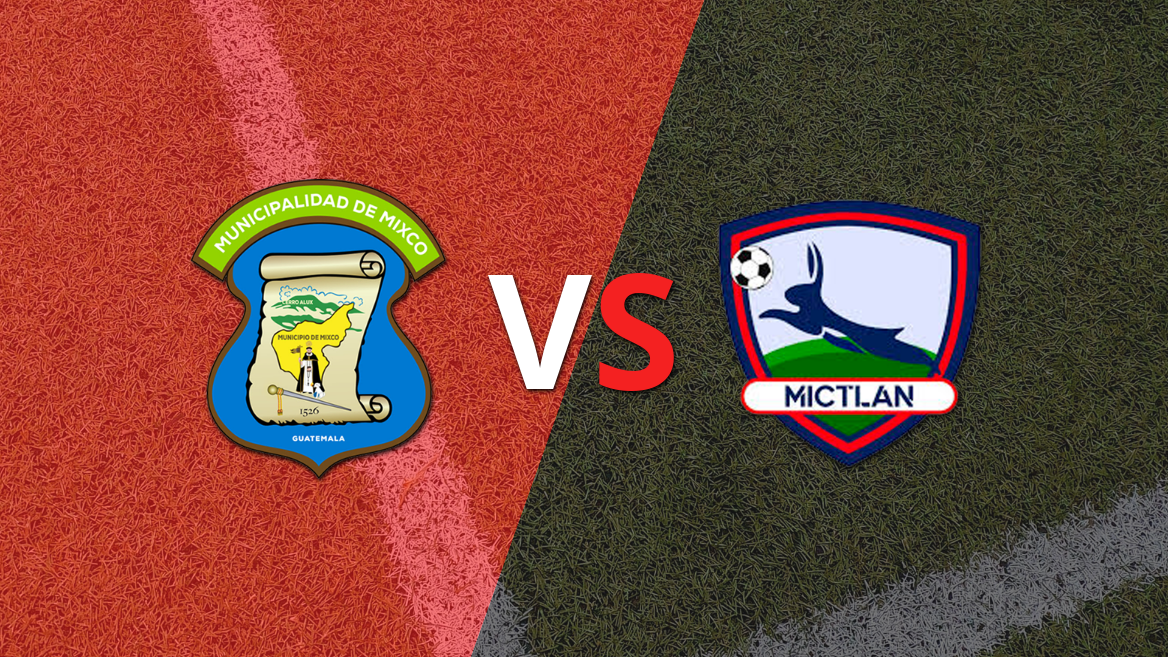 Mixco y Mictlán se enfrentan en la fecha 9 del Clausura con objetivos claros