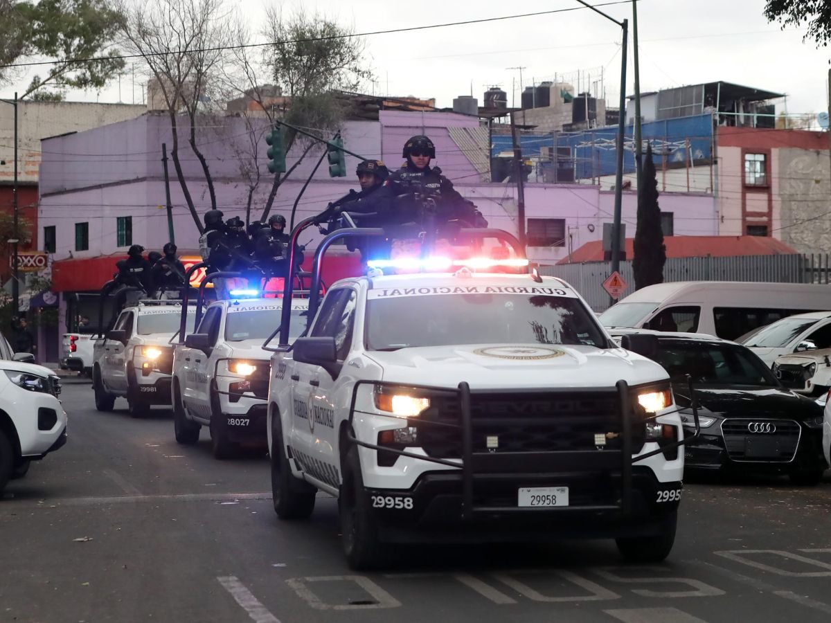 Operativo en México contra “El Mencho” deja 25 militares muertos y múltiples enfrentamientos