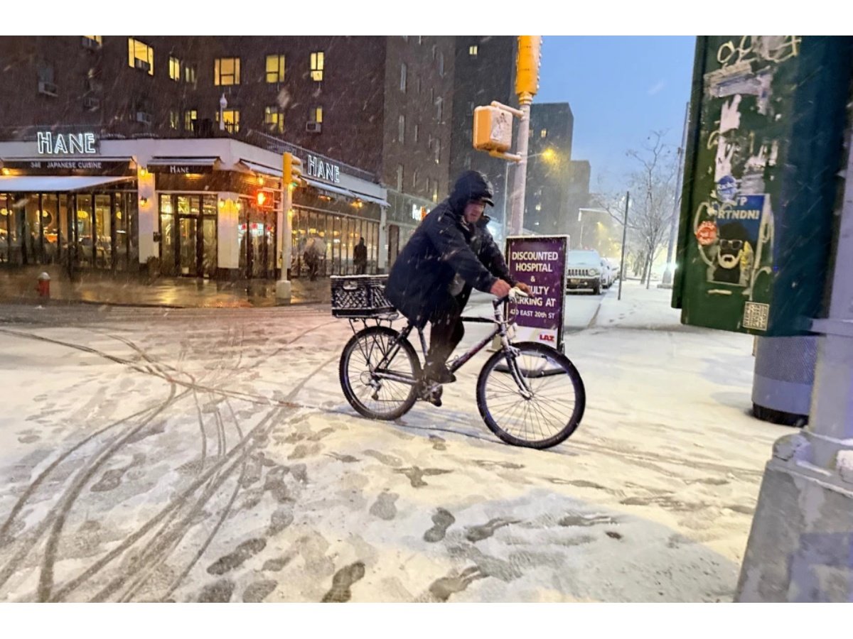 Nueva York y noreste de EE. UU. bajo alerta máxima por tormenta invernal histórica
