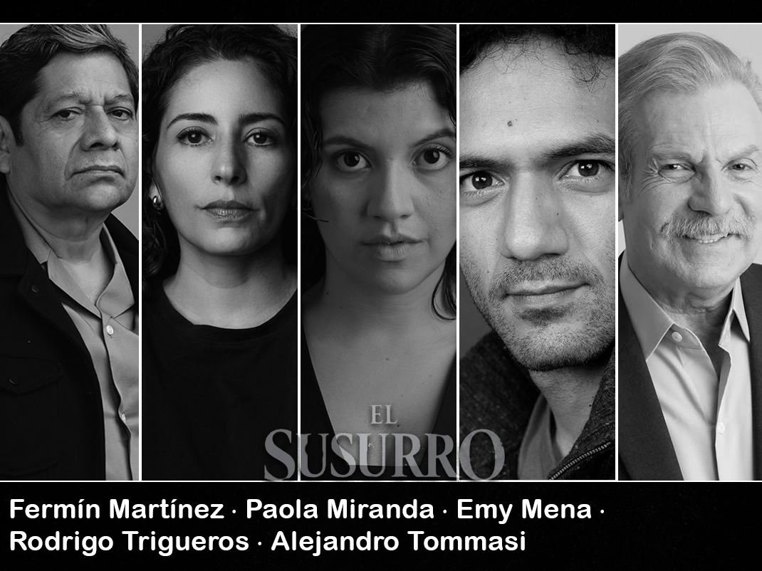 El Susurro: Nuevo thriller salvadoreño con elenco internacional inicia rodaje en marzo