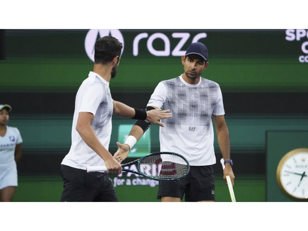 Marcelo Arévalo avanza a cuartos de final en el ATP 500 de Dubái junto a Mate Pavic Marcelo Arévalo avanza a cuartos de final en el ATP 500 de Dubái junto a Mate Pavic