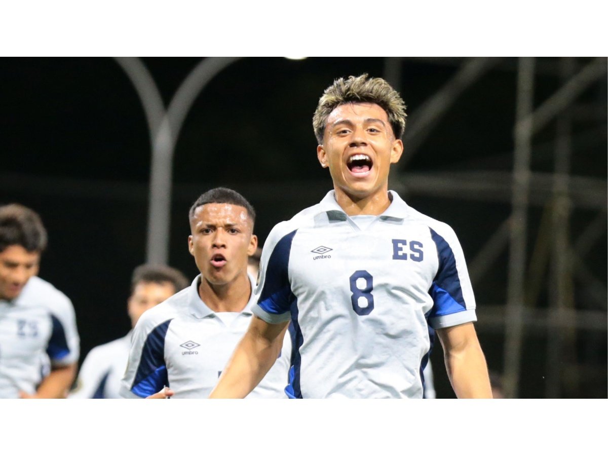 El Salvador inicia con victoria contundente ante Guyana Francesa en el clasificatorio Sub-20 de CONCACAF El Salvador inicia con victoria contundente ante Guyana Francesa en el clasificatorio Sub-20 de CONCACAF
