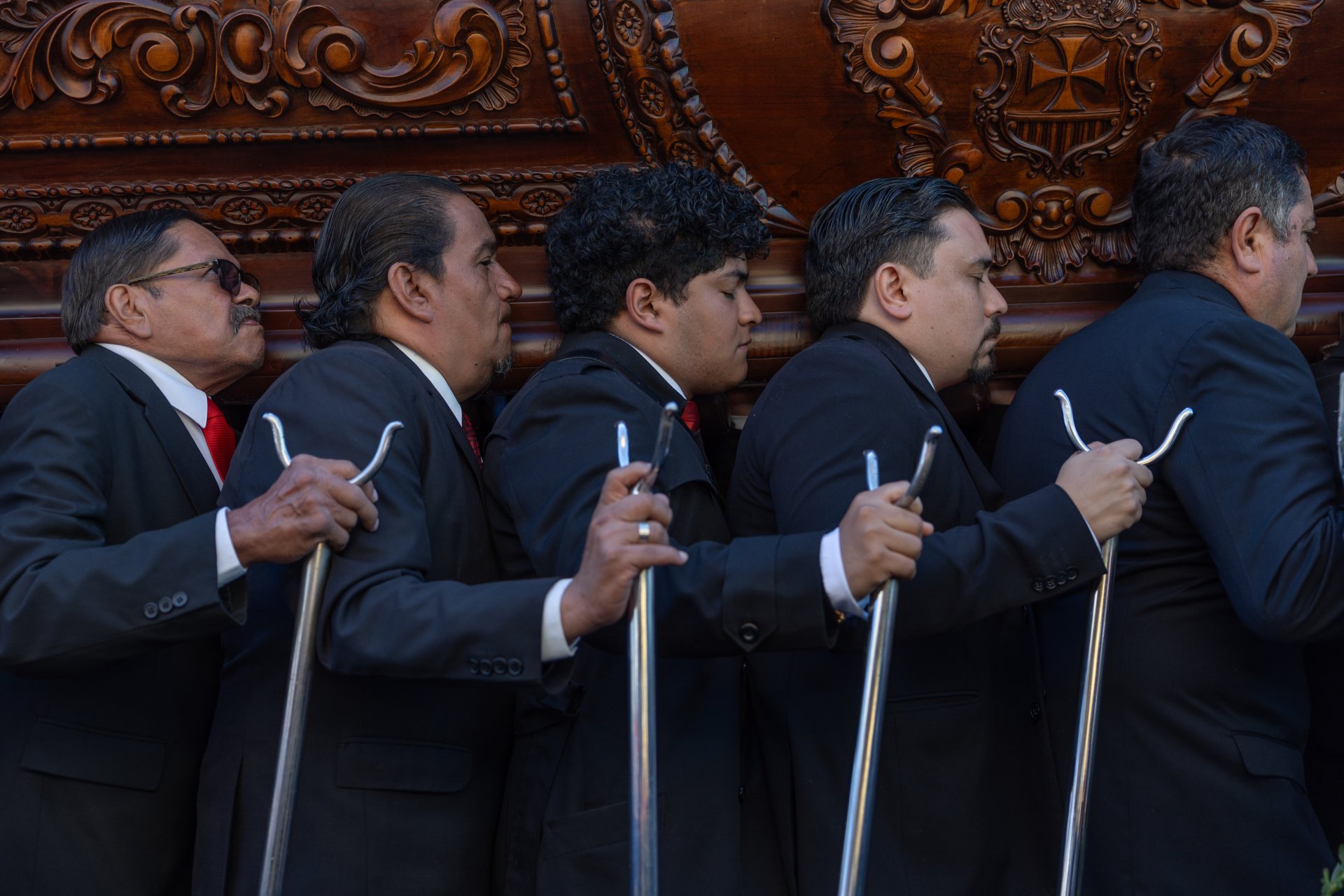 Imágenes emblemáticas de Jesús Nazareno en la Semana Santa de Guatemala