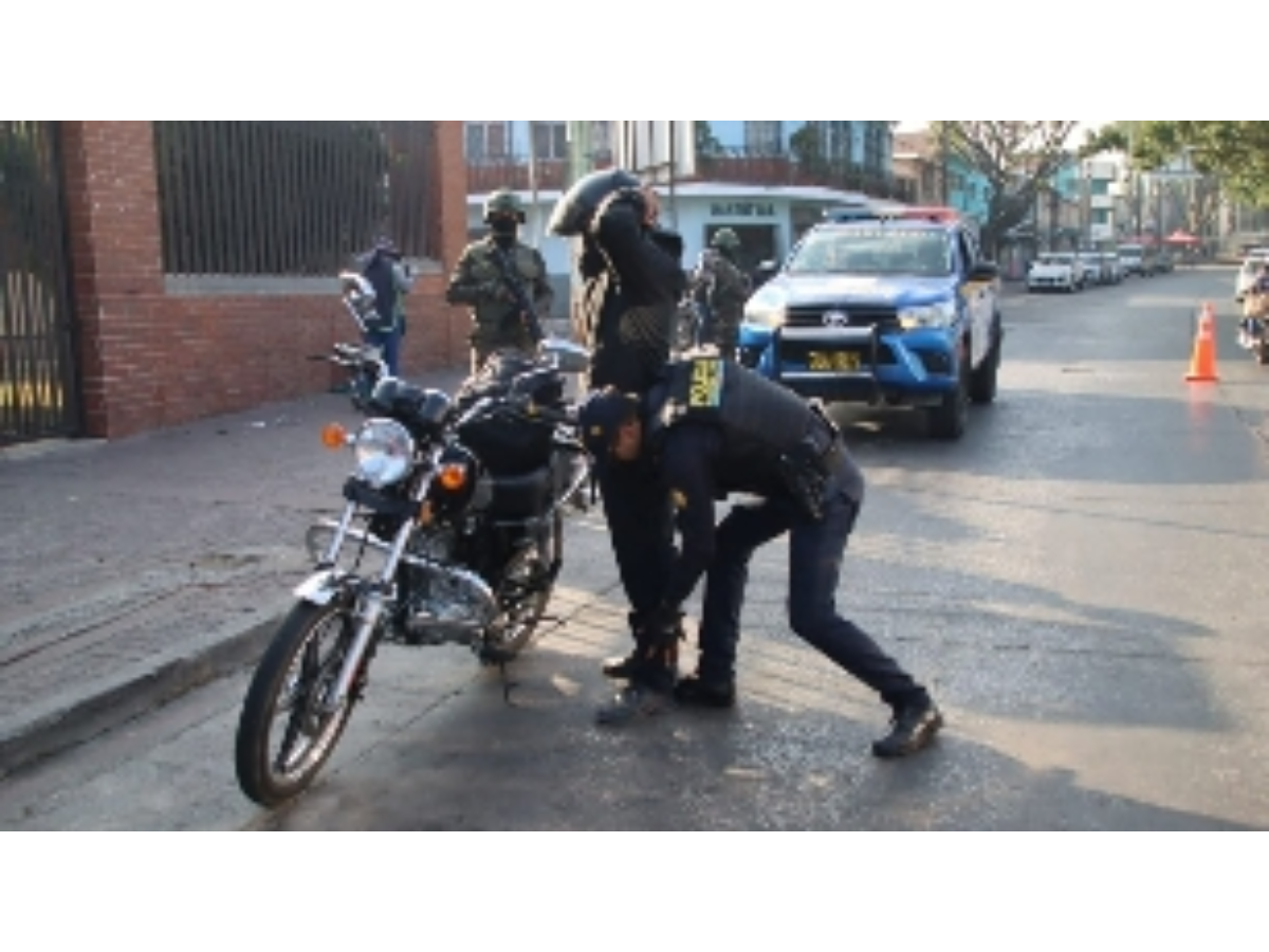 Guatemala transita del estado de sitio al estado de prevención para controlar la violencia