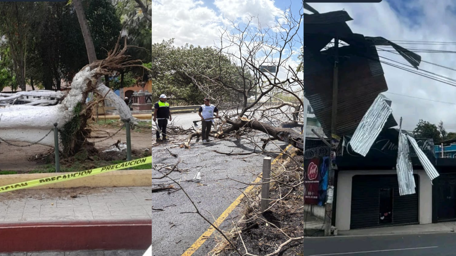 Fuertes vientos provocan daños en múltiples regiones de Guatemala y activan alerta climática
