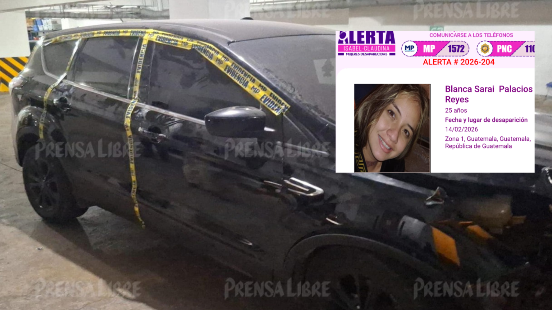 Investigación avanza en el asesinato de Sarai Palacios: revelan evidencias clave en Guatemala