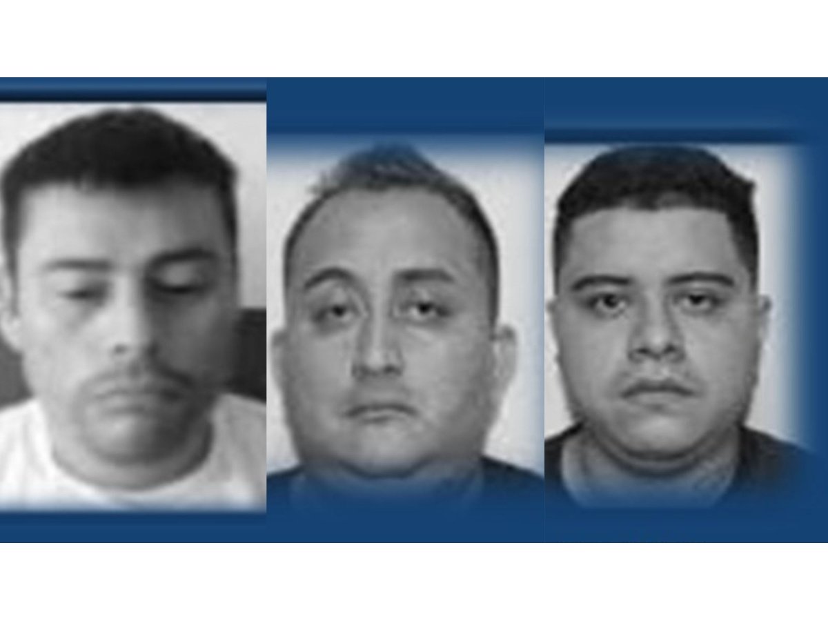 Condenan a pandilleros del Barrio 18 con penas de hasta 597 años por extorsión y tráfico ilegal