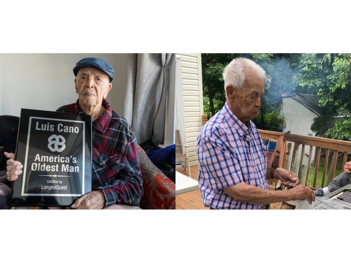 Luis Cano, el colombiano de 111 años que destaca como el hombre más longevo en Estados Unidos