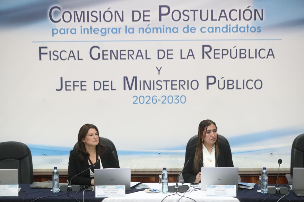 Comisión de Postulación no logra modificar criterio de evaluación para aspirantes a fiscal general en Guatemala