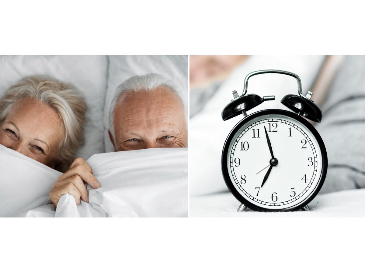 Horas de sueño recomendadas para adultos entre 50 y 60 años para una vida saludable