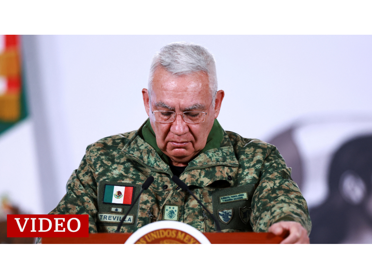 General mexicano recuerda con emoción a los 25 militares fallecidos en operación contra ‘El Mencho’