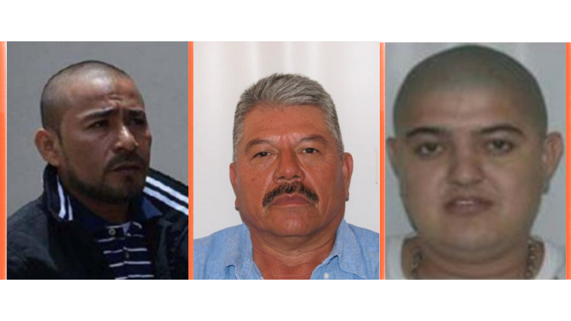 Tres de los delincuentes más buscados por EE. UU. podrían estar en Guatemala, con recompensas millonarias activas