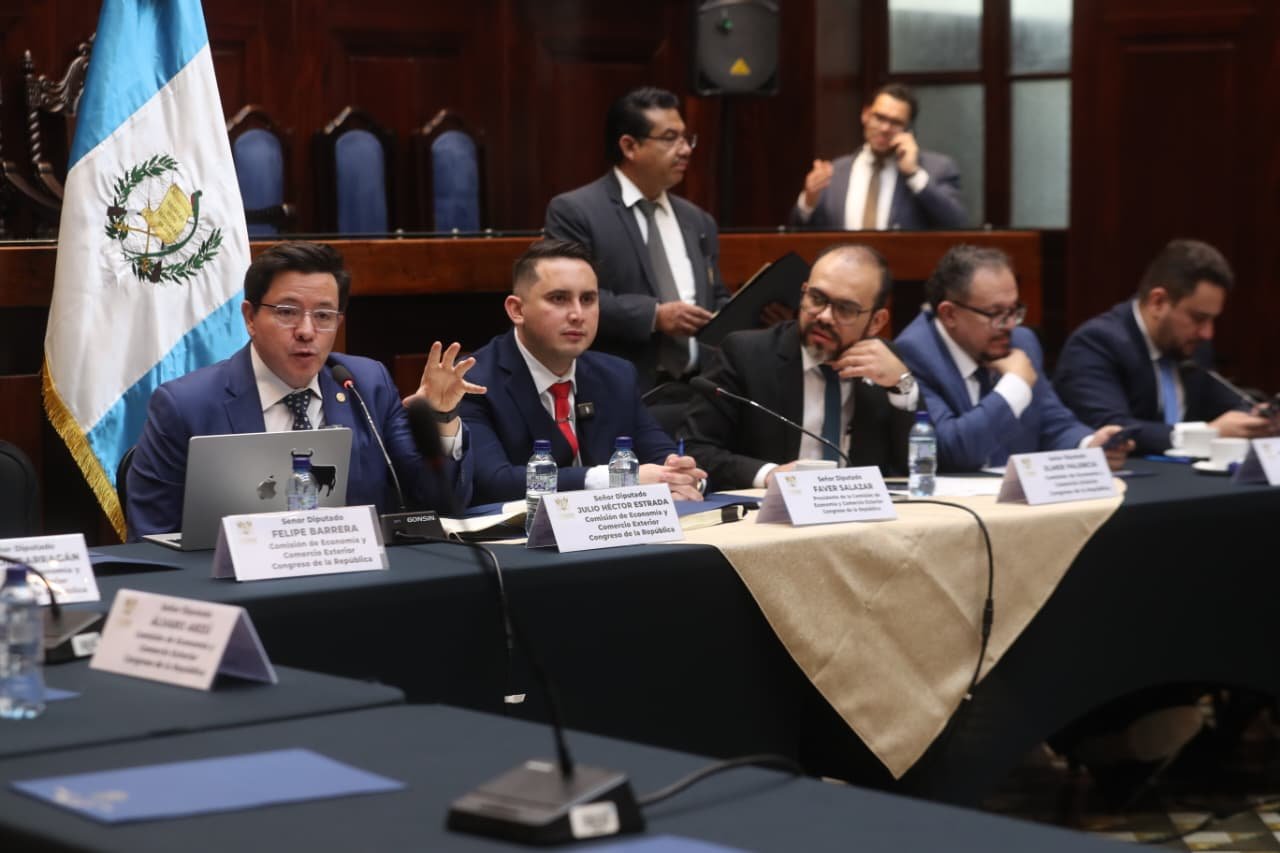 Comisión de Economía emite dictamen favorable a la Ley Integral contra el Lavado de Dinero en Guatemala