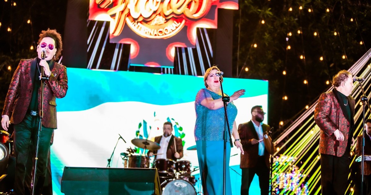 Los Hermanos Flores se preparan para presentar la cumbia salvadoreña en Coachella 2026