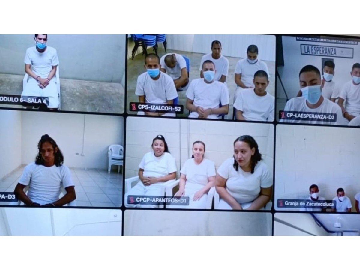 Tribunal de Santa Ana condena a 22 miembros de la MS-13 por aumento de homicidios en marzo 2022