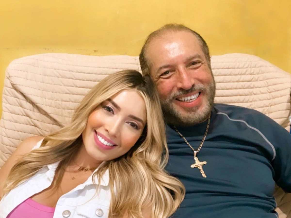 Celebración familiar y espontaneidad: Larissa Graniello sorprende a su padre con emotiva reunión temática