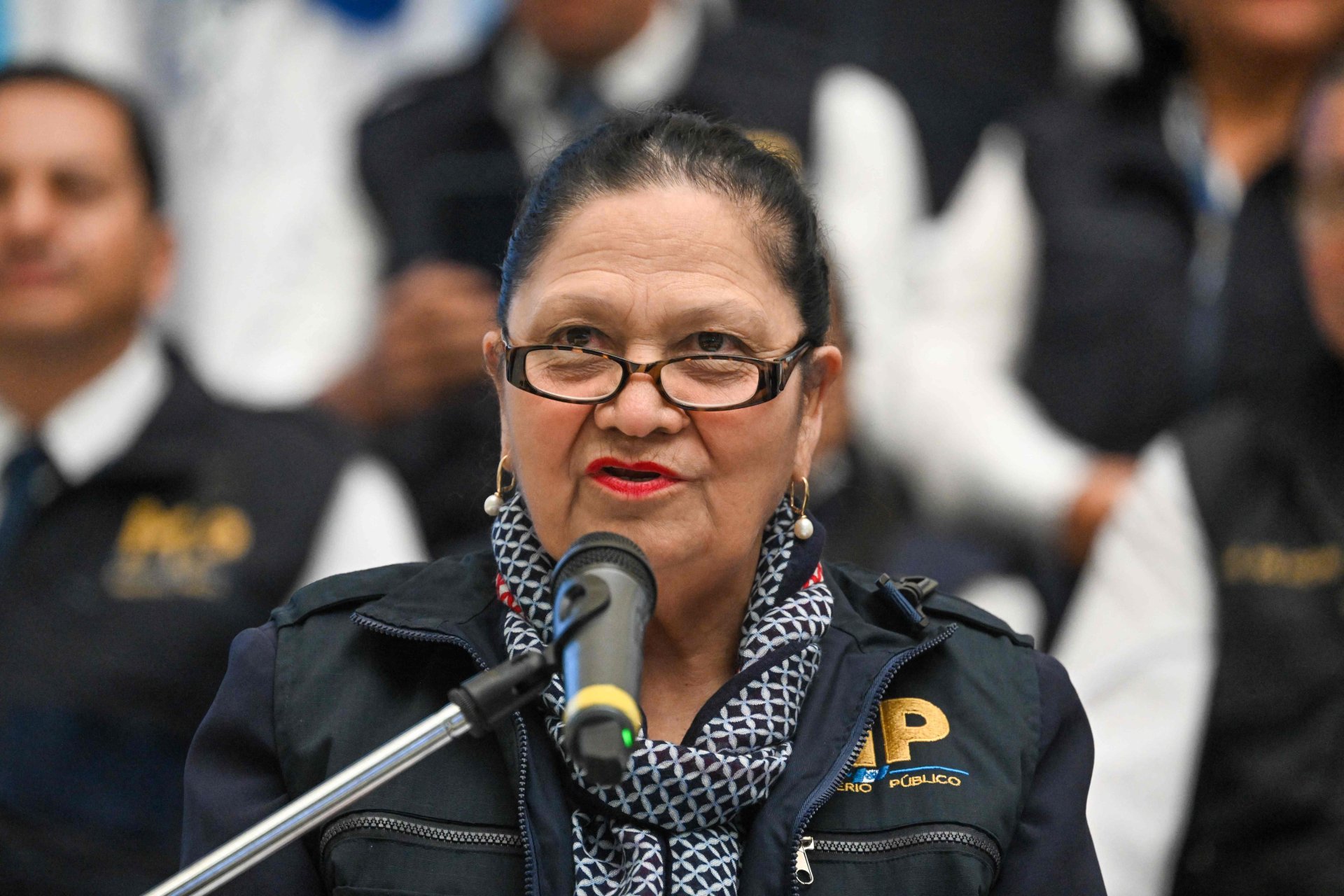 Consuelo Porras avanza en proceso para renovar su cargo como fiscal general del MP