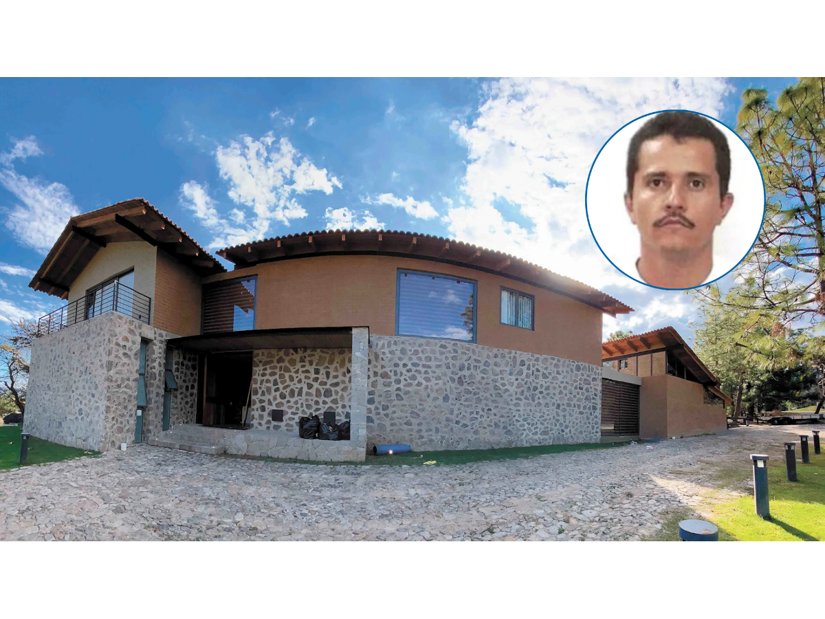 Revelan detalles de la cabaña exclusiva donde fue localizado Nemesio Oseguera, \'el Mencho\', en Jalisco