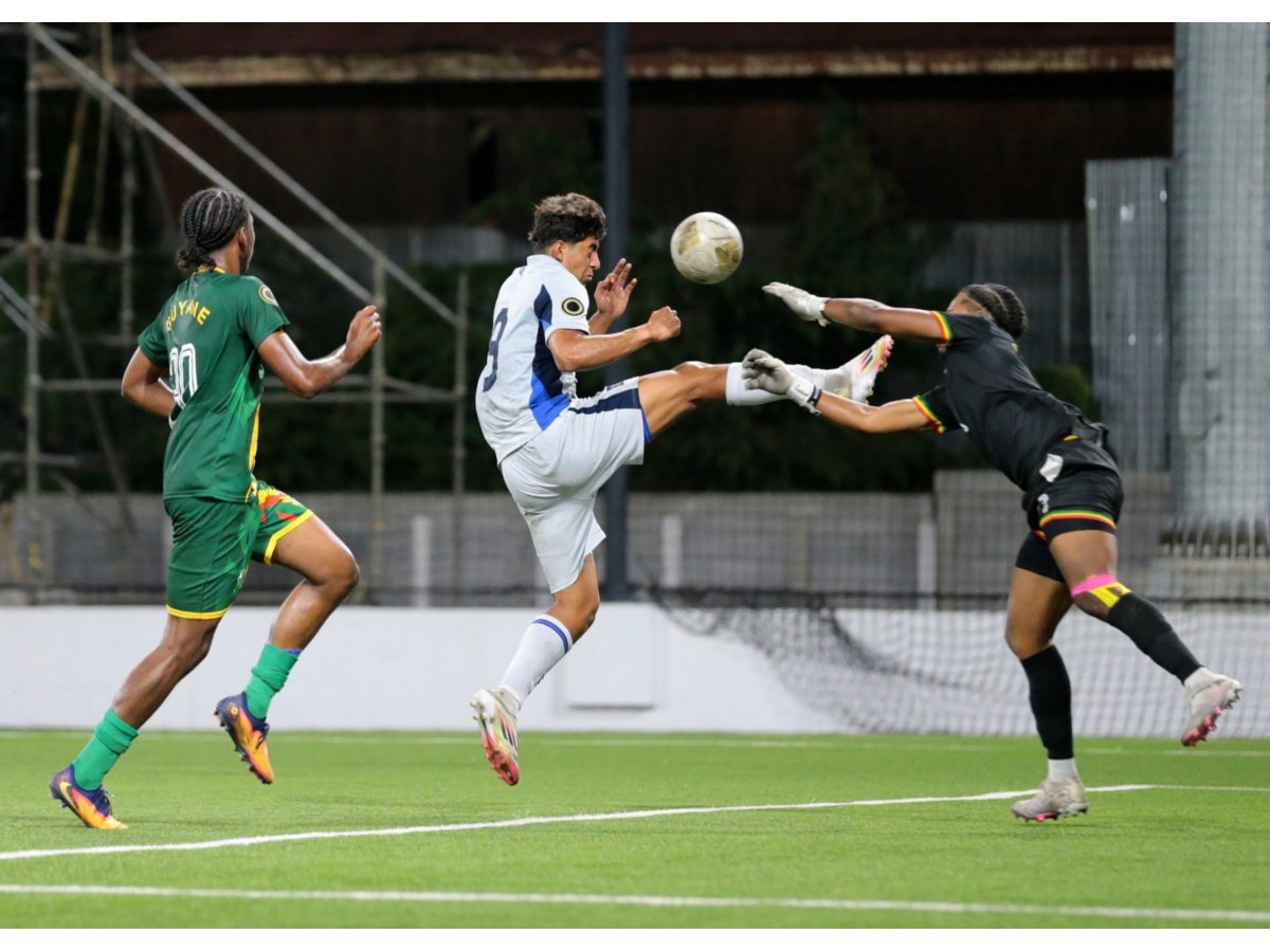 Selección Sub-20 de El Salvador inicia con triunfo sólido en eliminatoria CONCACAF