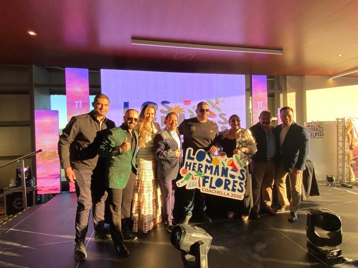 Hermanos Flores llevarán la cumbia salvadoreña al escenario de Coachella 2026