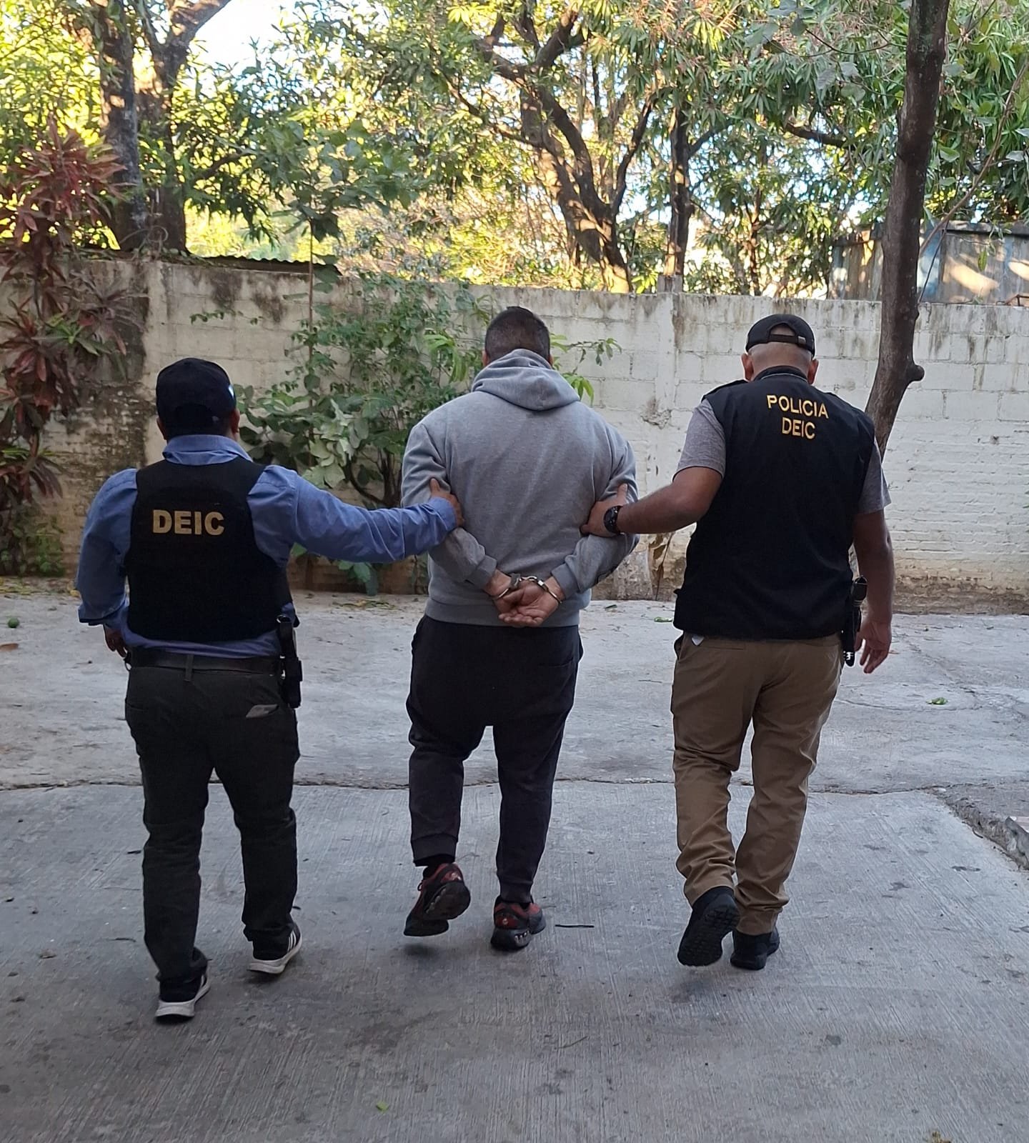 Capturan en Jutiapa al extraditable número 13 de 2026 por cargos de violación en EE. UU.